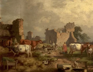 Farmyard Scene